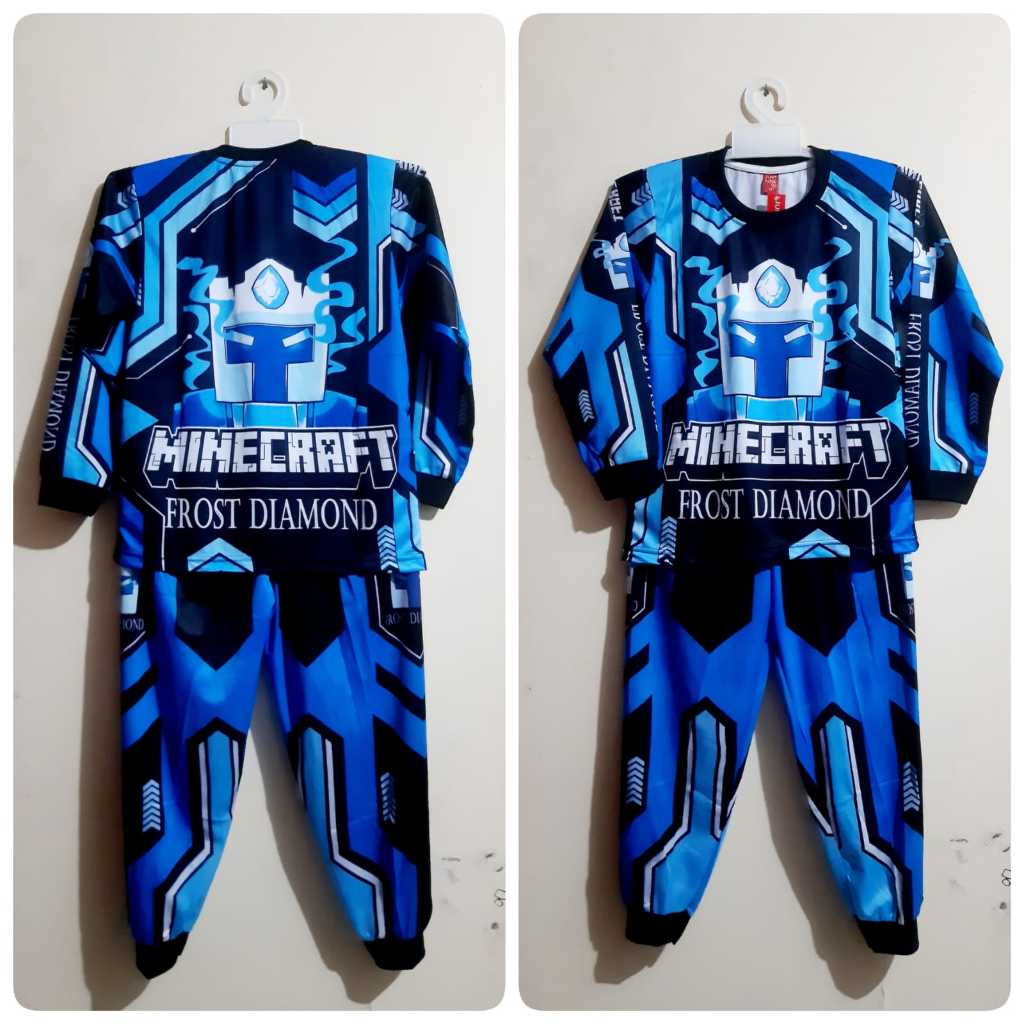 baju frost diamond anak laki laki | baju frost free anak laki laki | Kaos Anak 3D Baju Anak Minecraf