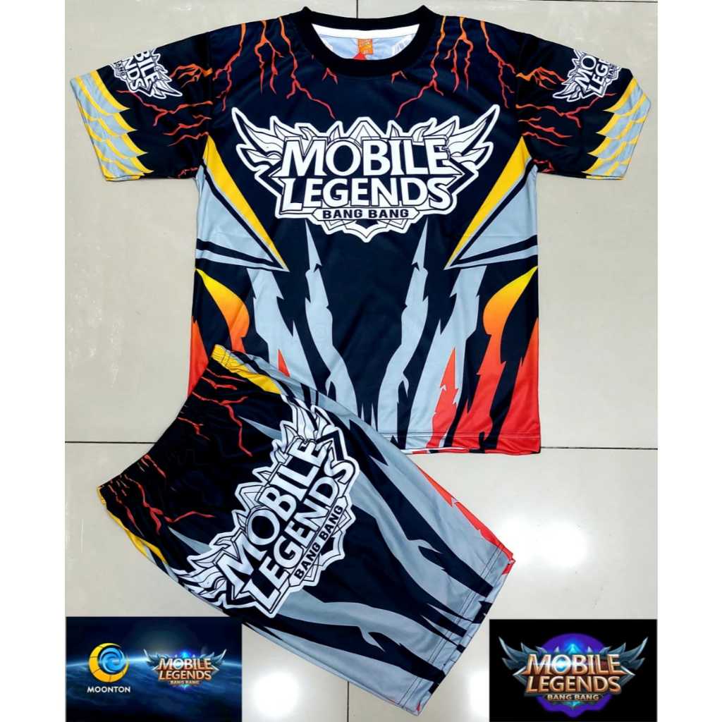 W&F | BAJU EVOS FF ANAK LAKI LAKI | BAJU JERSEY MOBILE LEGEDS GAMING EVOS ESPORTS 2024 | SETELAN EVO