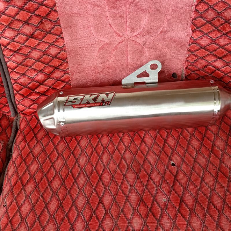 TabungSsilencer Knalpot KLX, CRF Suara adem Original dariSKN