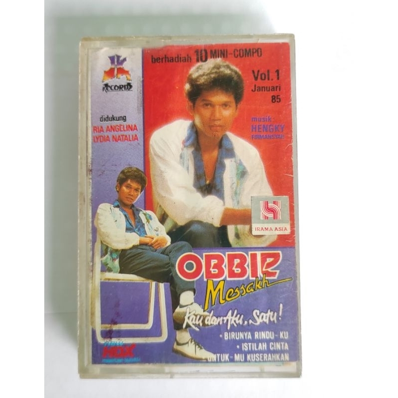 kaset pita OBBIE MESSAKH "kau dan aku satu"