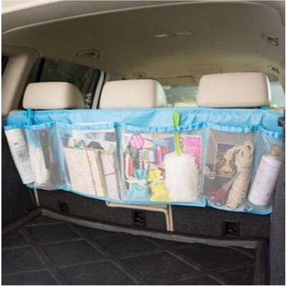 Big Car Organizer Back Kantong Tempat Penyimpanan Belakang Mobil Besar Kantong Tempat Barang Rak Bag