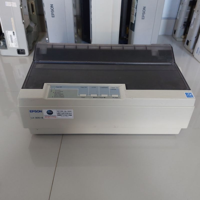 Printer epson LX300+II / printer dotmatrix / printer notaris