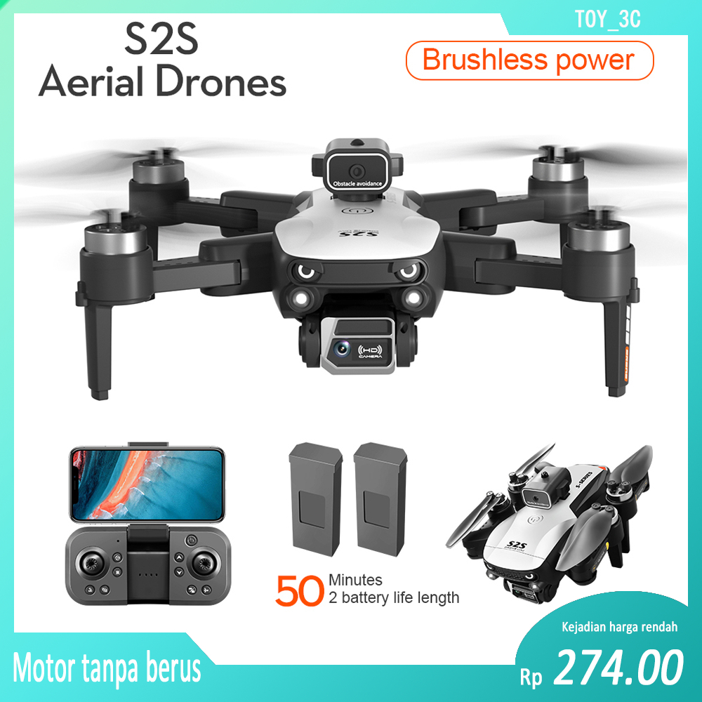Drone S2S/kamera 4K ganda/pengambilan gambar HD/pengambilan gambar ketinggian tinggi/drone luar ruan
