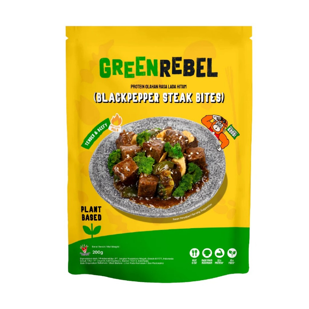 

[CLEARANCE SALE] Green Rebel Blacpepper Steak Bites 200g