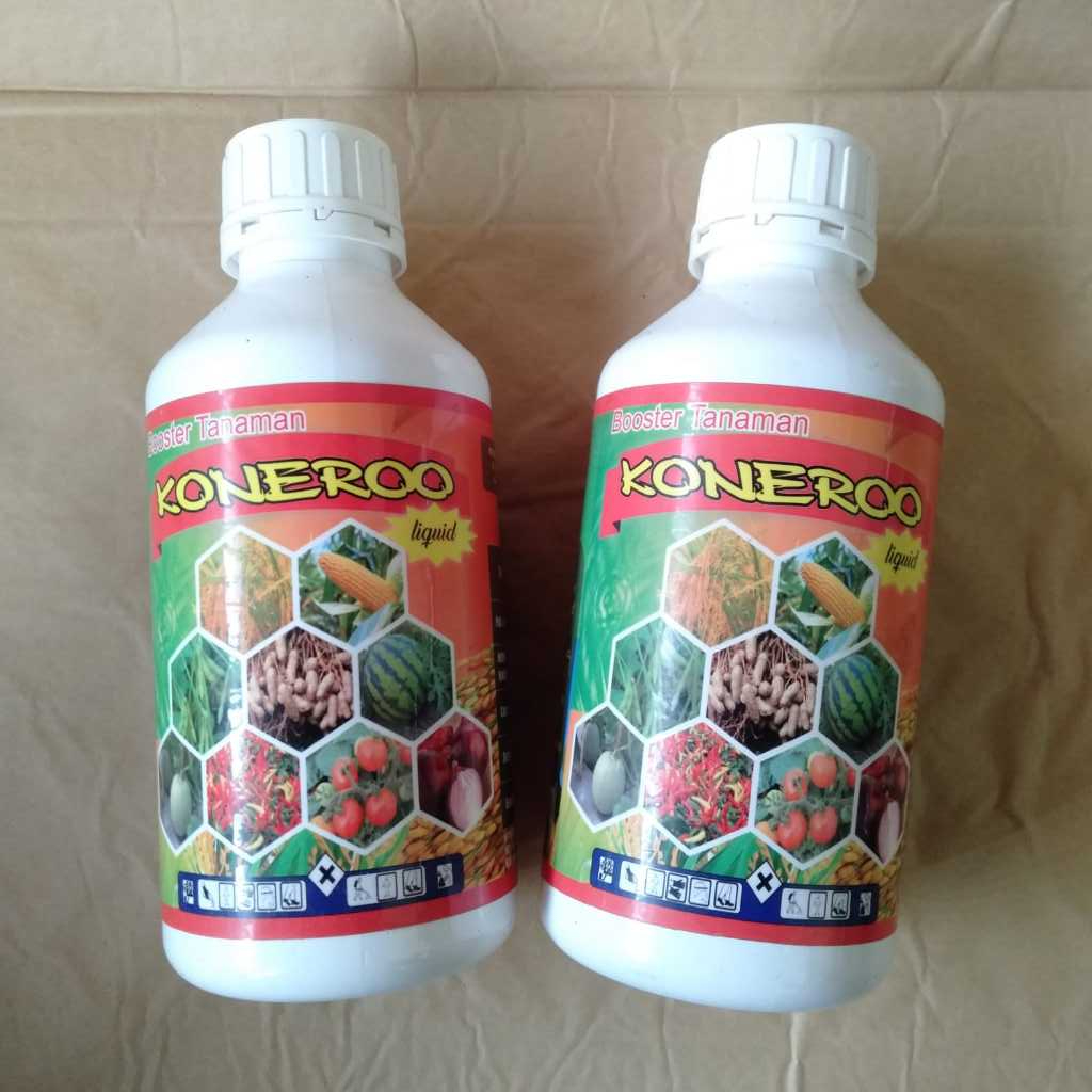 Boster Tanaman KONEROO 1000ML - Mengandung Kalium + Phospat Tinggi