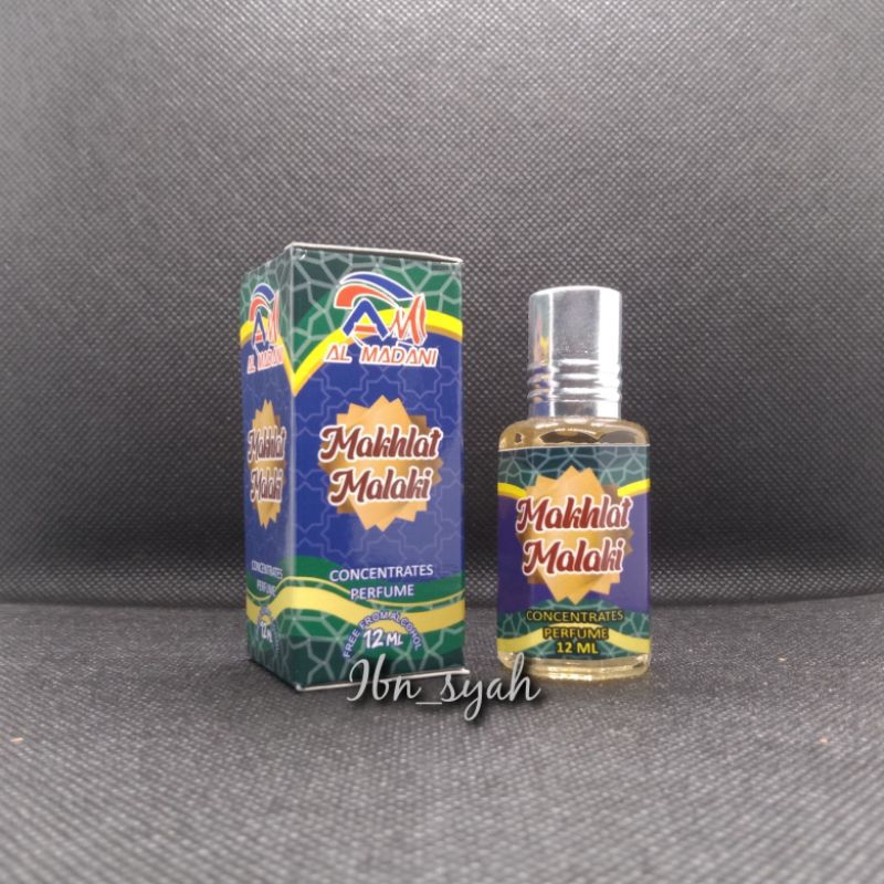 Minyak wangi Mukhalat malaki roll on 12ml almadani