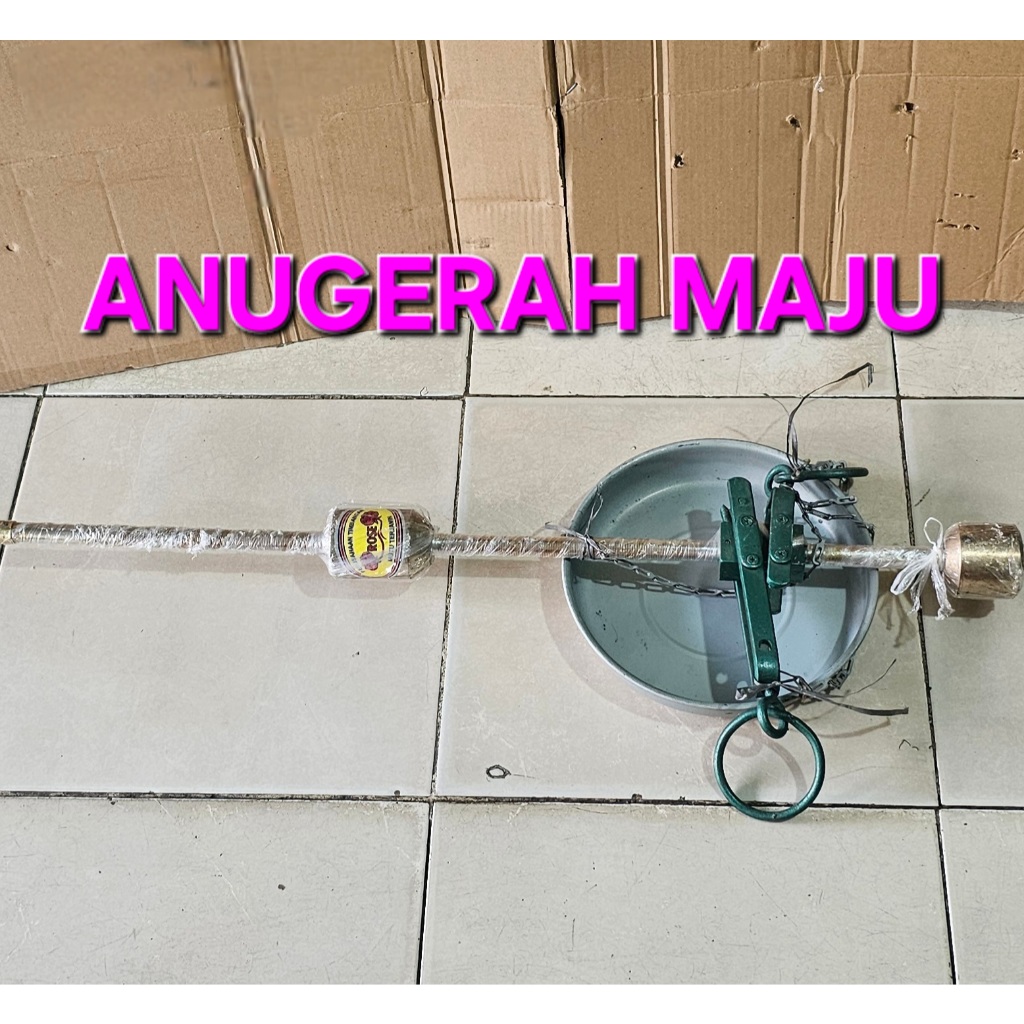 Timbangan Gantung 25 kg Mangkok/Timbangan Gagang Panjang Kuning 25 kg mangko