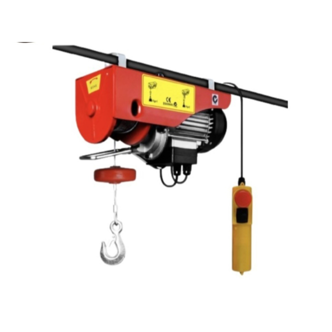 ELECTRIC WIRE ROPE HOIST / TAKEL KATROL LISTRIK PA500 500KG SANJIA