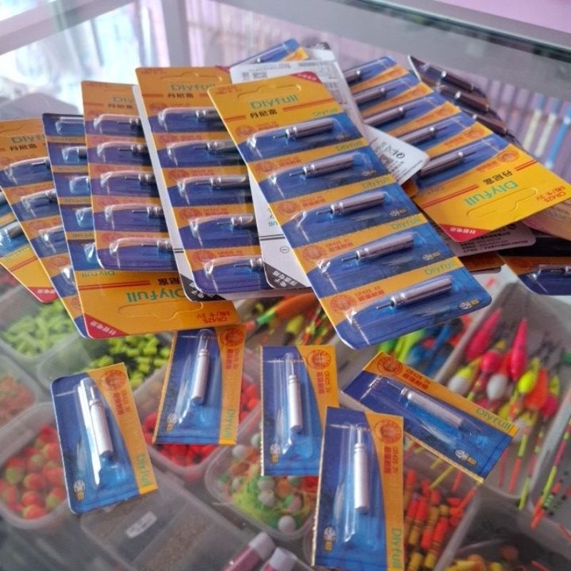 Batu Baterai Pelampung Led Anti Badai Impor