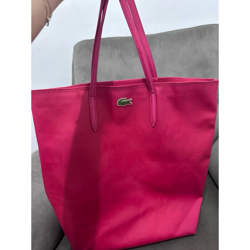 LACOSTE TOTE BAG ORIGINAL PRELOVED