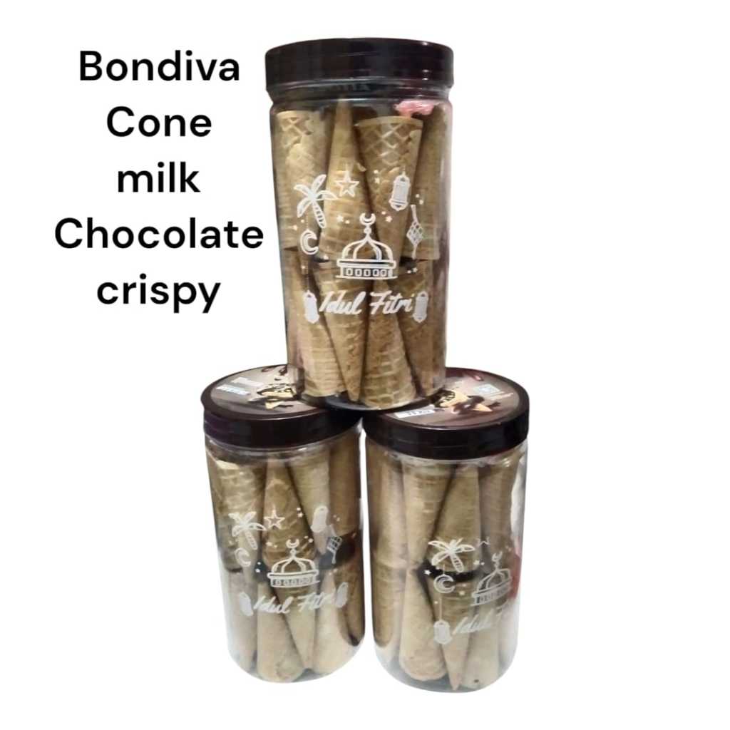 

1Toples BONDIVA CONE MILK CHOCOLATE MILK