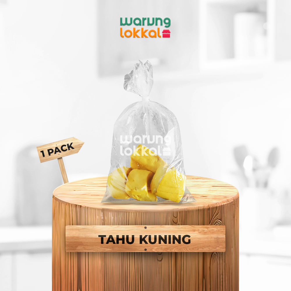 

Tahu Kuning 1 Bungkus Isi 5 Pcs - Warung Lokkal