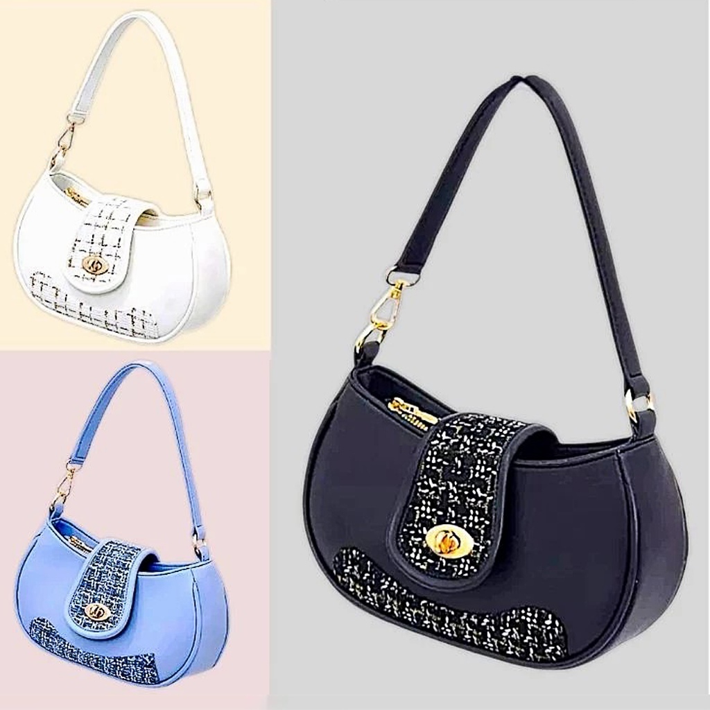 Tas Zahra Selempang Slim Bag Terbaru - ZHR