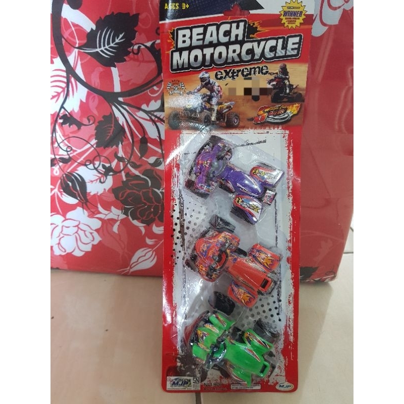 mainan anak laki laki ATV Beach motorcylce extreme