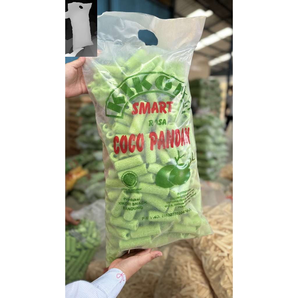 

Ciki Stik Rasa Pandan & Cokelat