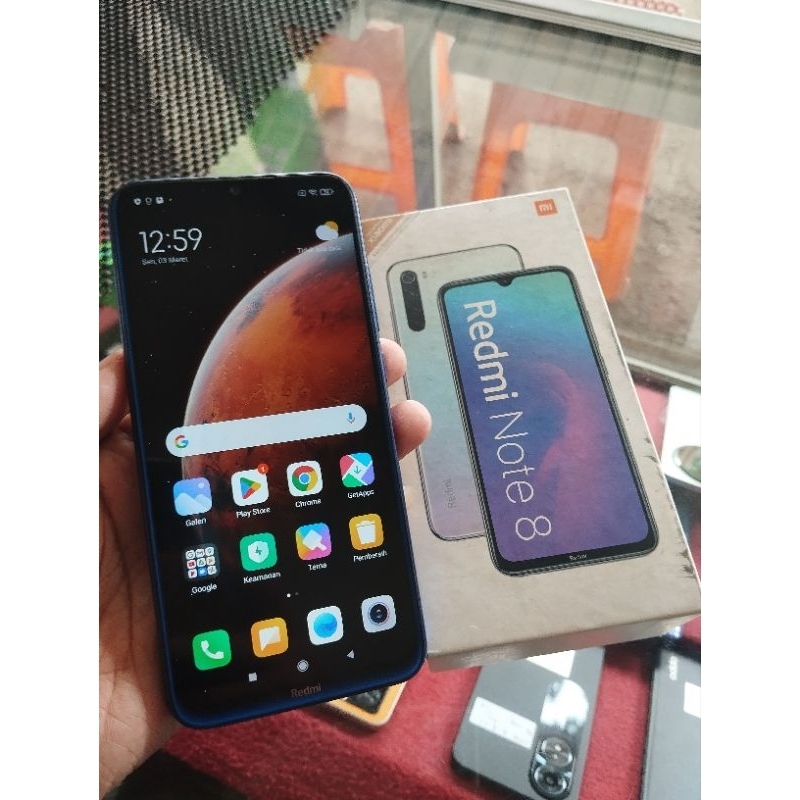 Redmi Note 8 second 3/32Gb Fullset