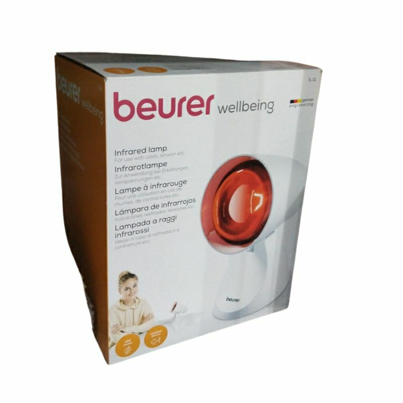 Lampu Infrared Beurer IL 11, Lampu Terapi, Lampu Fisioterapi, infrared Lamp