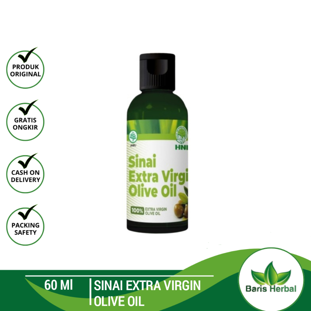 Zaitun Sinai HNI Sinai Olive Oil Minyak Zaitun Extra Virgin