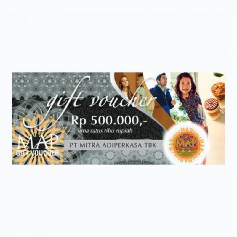 Voucher MAP Percahan 500rb - kadaluarsa masih lama