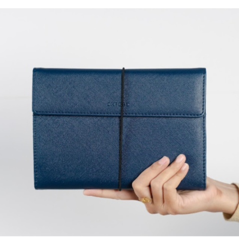 

Oxford Binder Pouch Magnet untuk iPad, Handphone, Notebook, Buku Catatan – Desain Simpel & Elegan