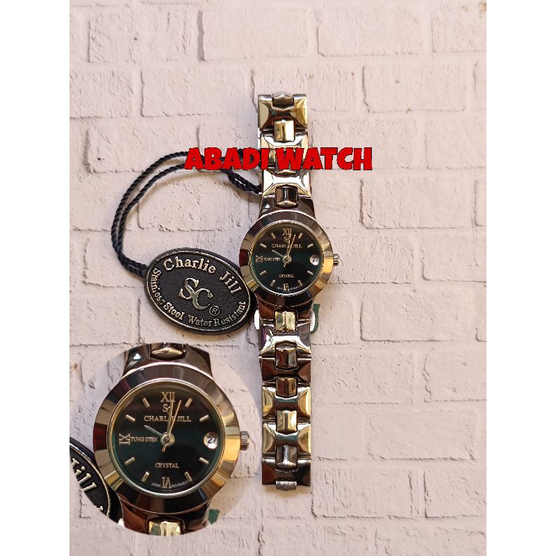 PROMO JAM TANGAN WANITA ORIGINAL MESIN JEPANG  WATER RESISTANT 3 ATM