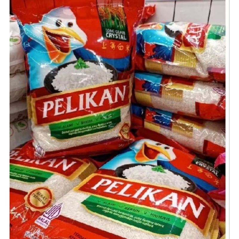 

PELIKAN BERAS PREMIUM 5KG