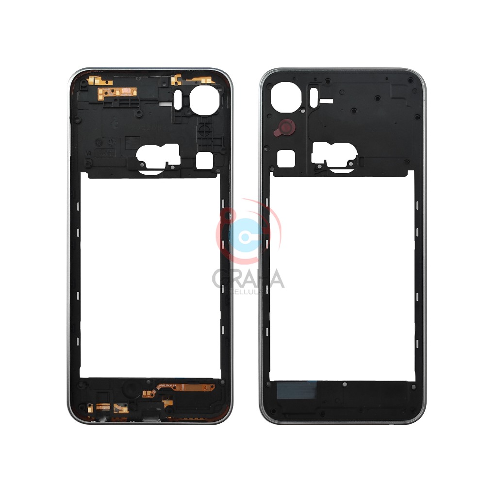 BEZZEL / BAZZEL / MIDDLE FRAME / TULANG TENGAH INFINIX HOT 12 PRO / X668