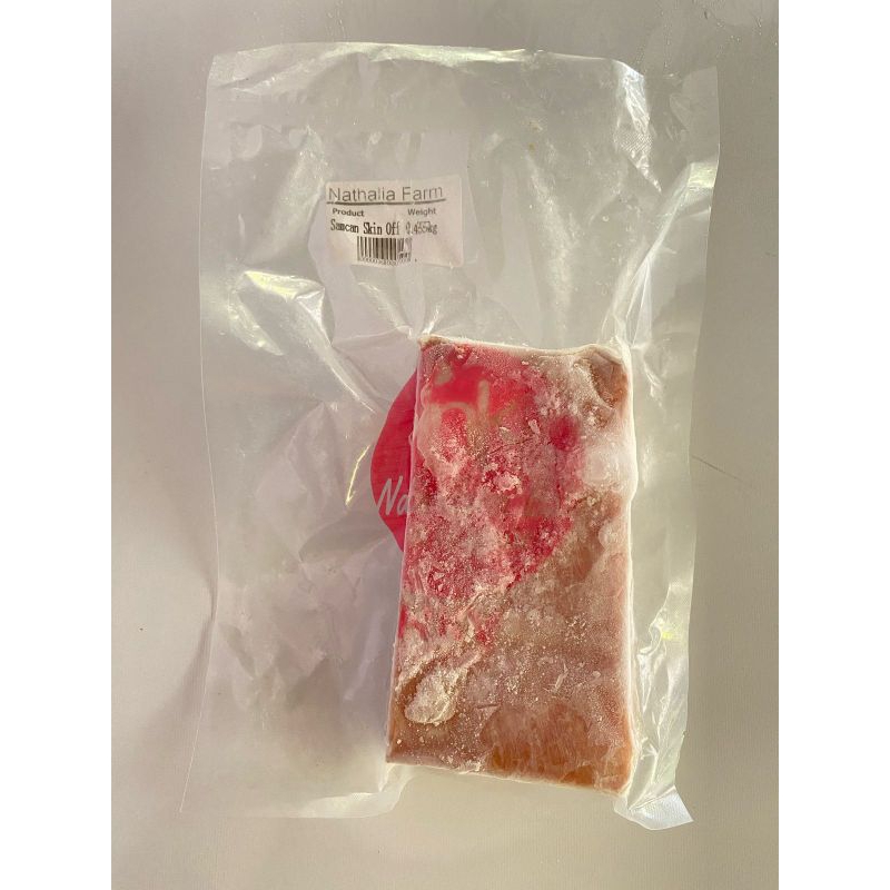 

Samcan Skin Off (tanpa kulit) lemak tebal - Pork Belly - daging babi organik