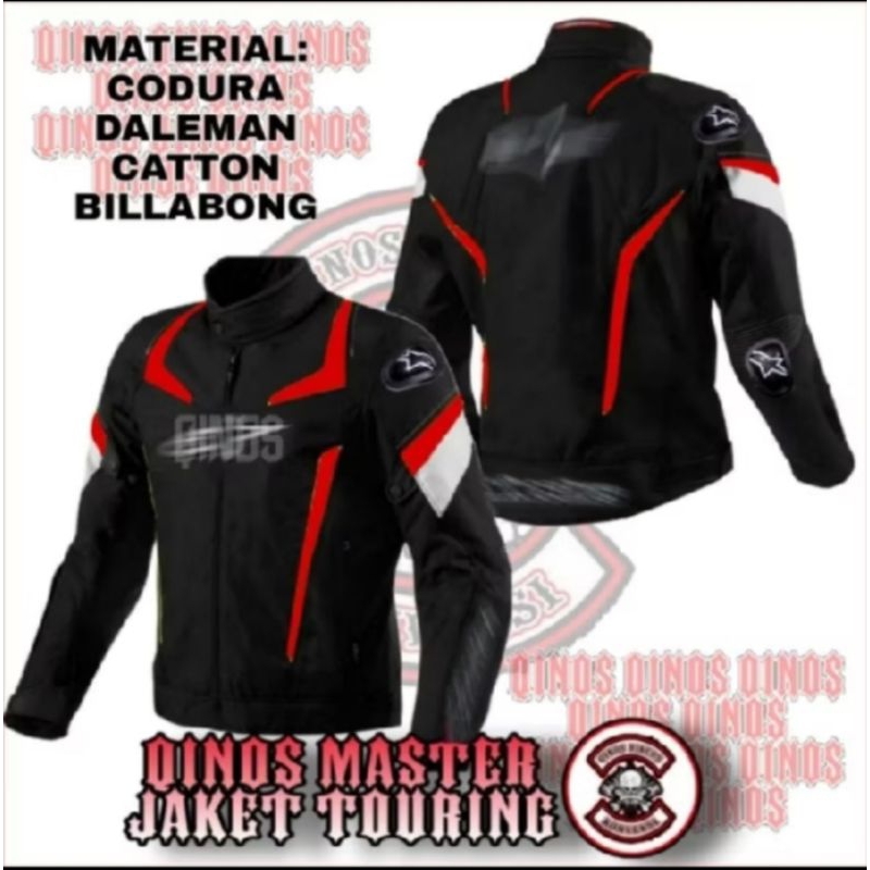 JAKET TOURING JAKET PROTEKTOR JAKET RACING