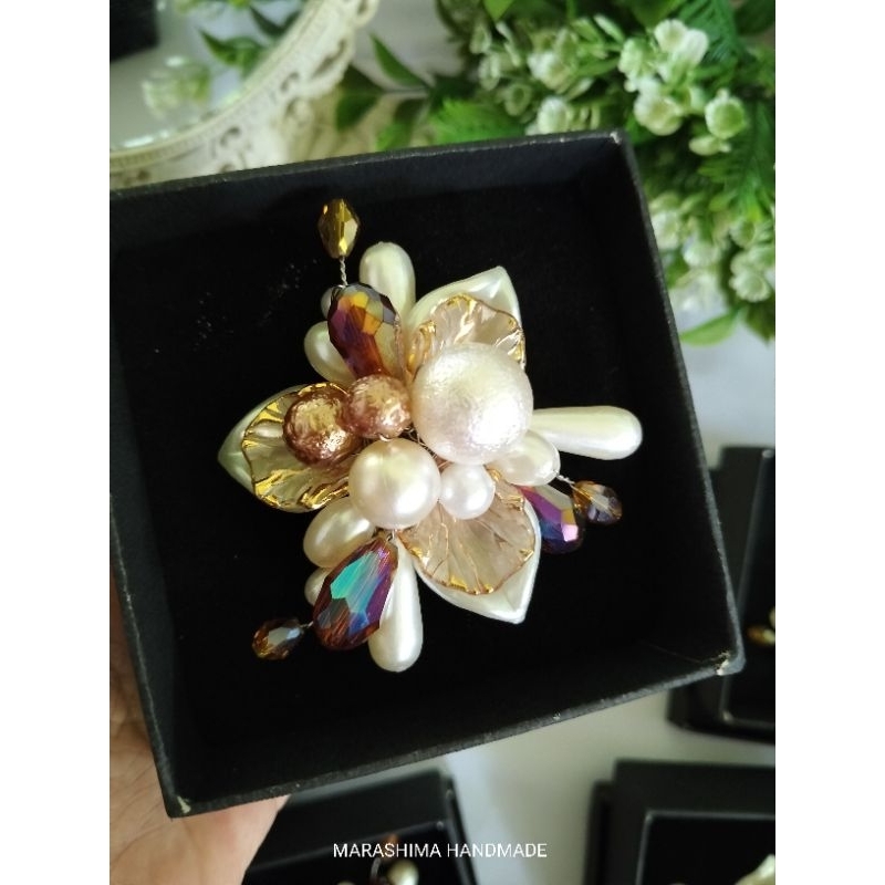 Bros Averine Mutiara Sintetis Kemasan Box