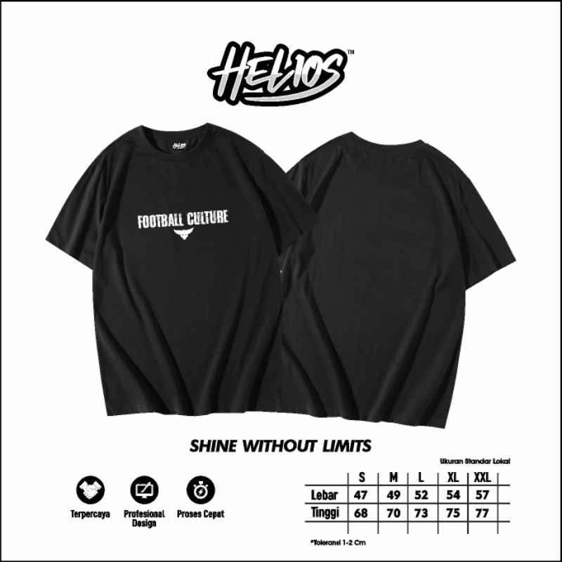 kaos Casual Football culture