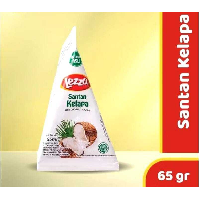 

LEZZA SANTAN CAIR ISI 10PCS x 65ML
