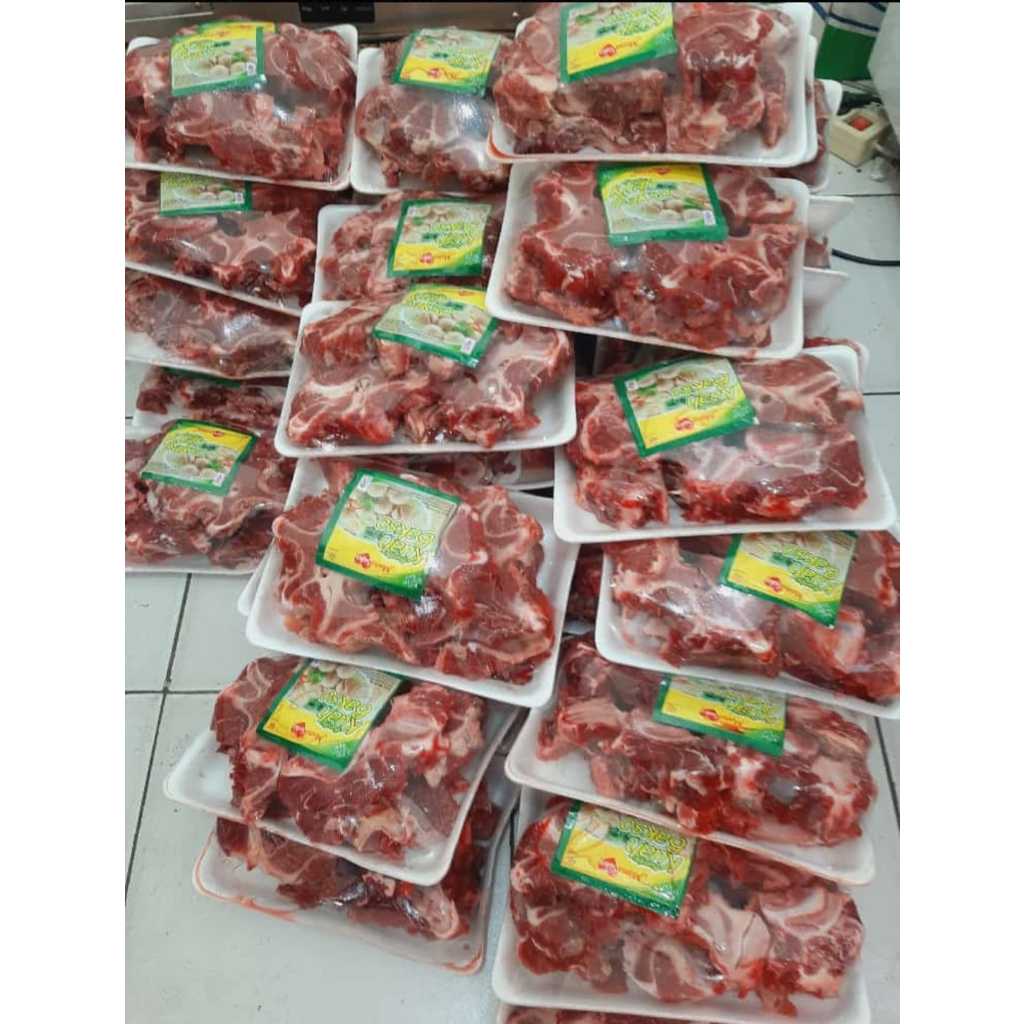 

iga tulangan sop frozen + bumbu