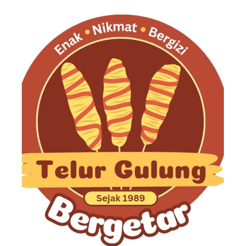 telur gulung
