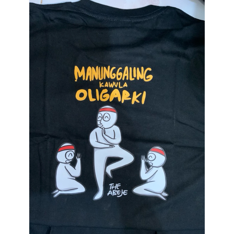 Kaos Manunggaling Kawula Oligarki