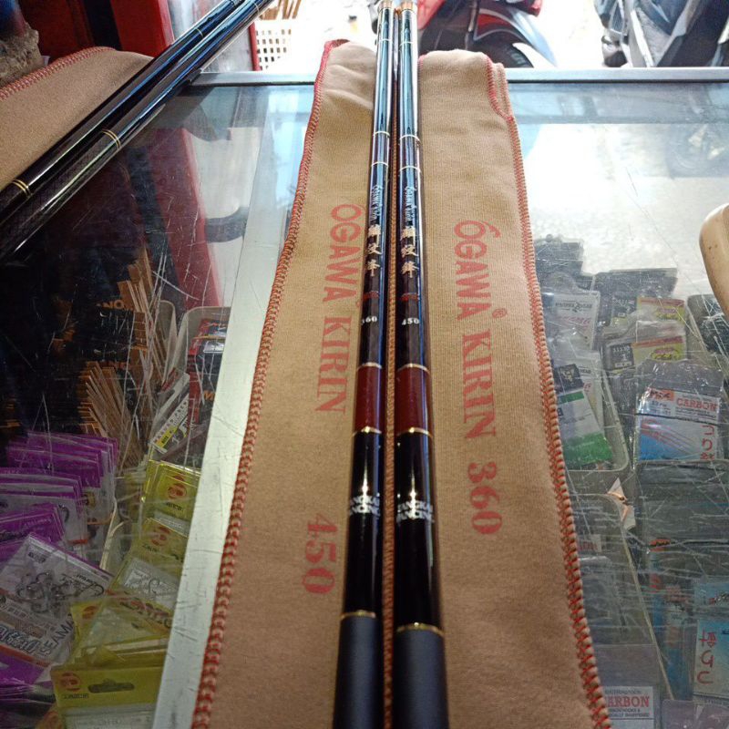 TEGEK OGAWA KIRIN 360,450 ,540