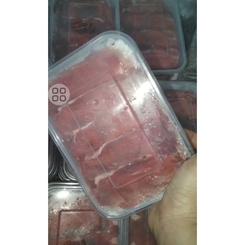 

daging slice teriyaki berat 500gr