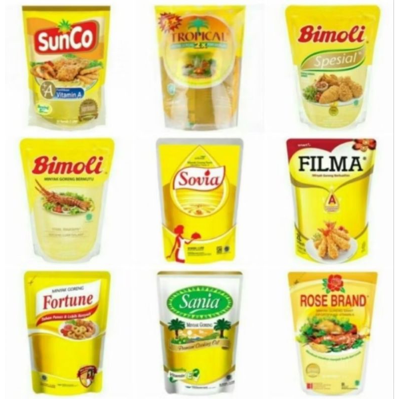 

MINYAK GORENG POUCH 1 LITER