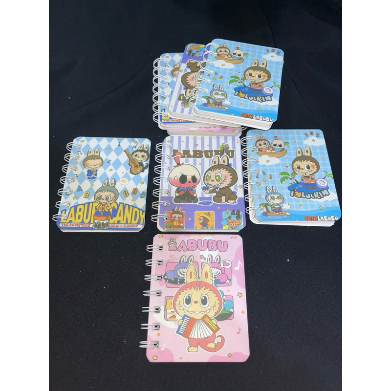 

Note book karakter lucu 1 pcs Notes