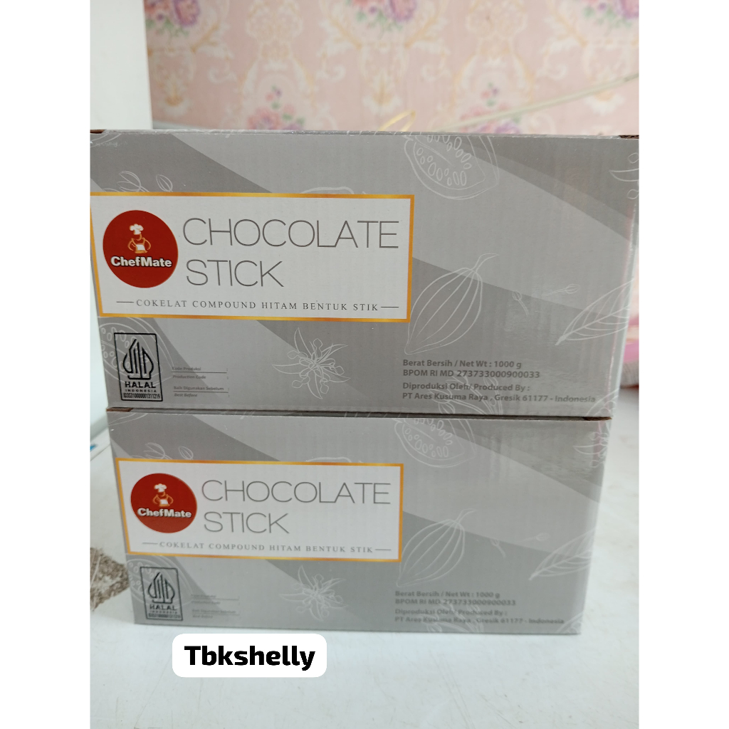 

Coklat stik Chefmate repack 250gr