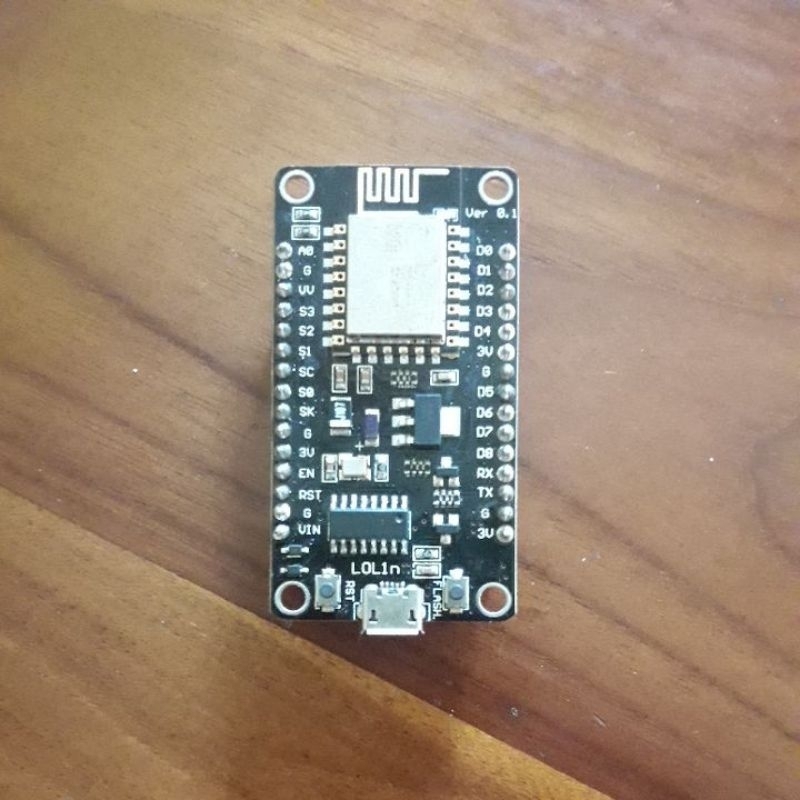 NodeMcu Lolin V3 sudah ada file JWS