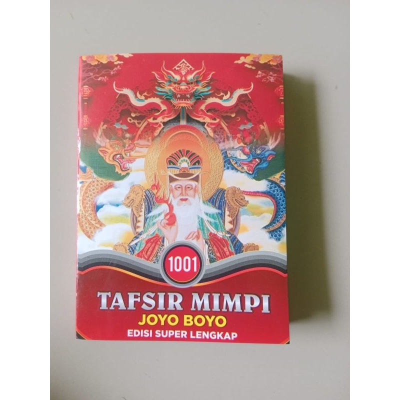 buku 1001 tafsir mimpi joyo boyo edisi lengkap