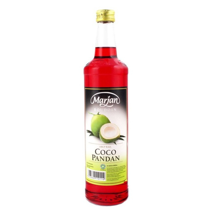 

MARJAN SIRUP BOUDOIN COCOPANDAN BTL 460 ML 8998888110114