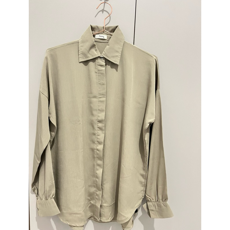 Yeona Emi Shirt Kemeja Wanita