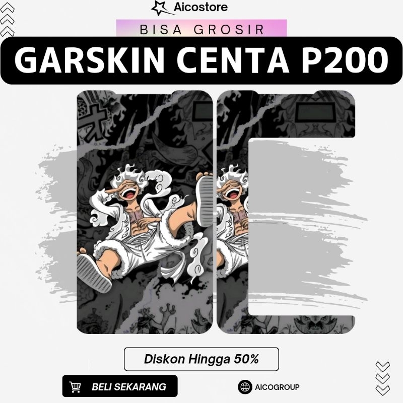 

Stiker Garskin Centa P2O0 Gambar Bisa Custom