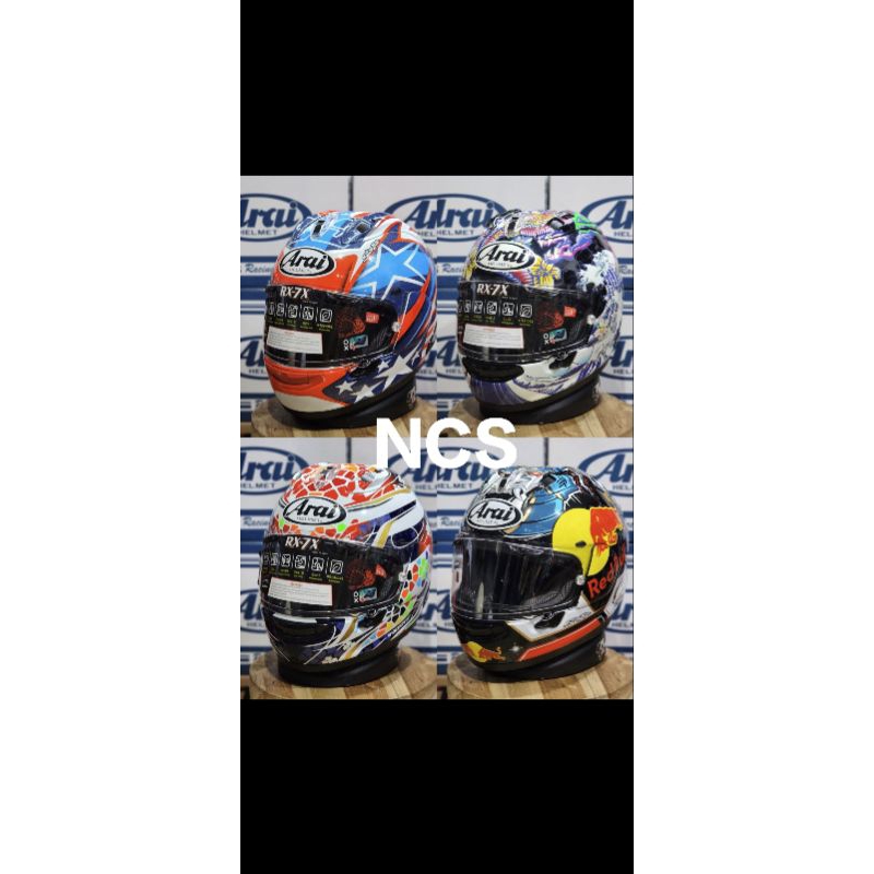 helm clone arai rx7x
