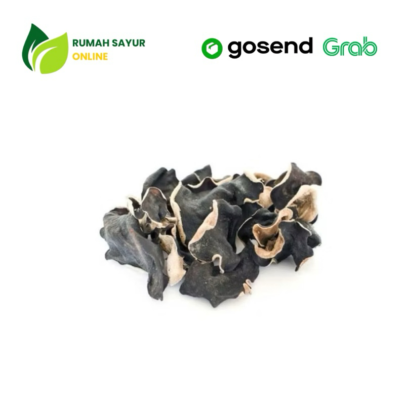 

Jamur Kuping Kering 50 g