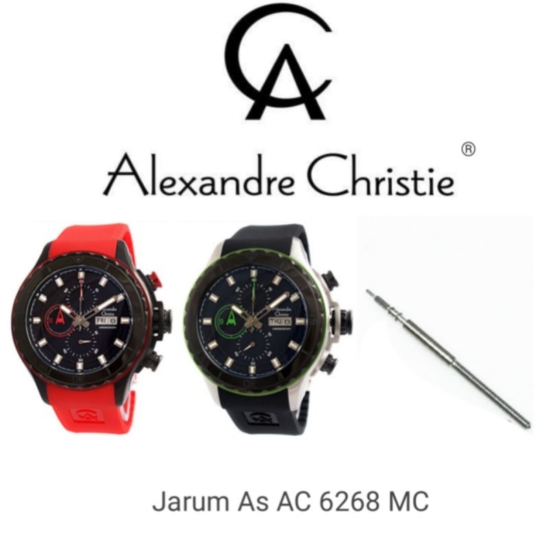 Jarum As Jam Tangan Alexandre Christie Type AC6268MC