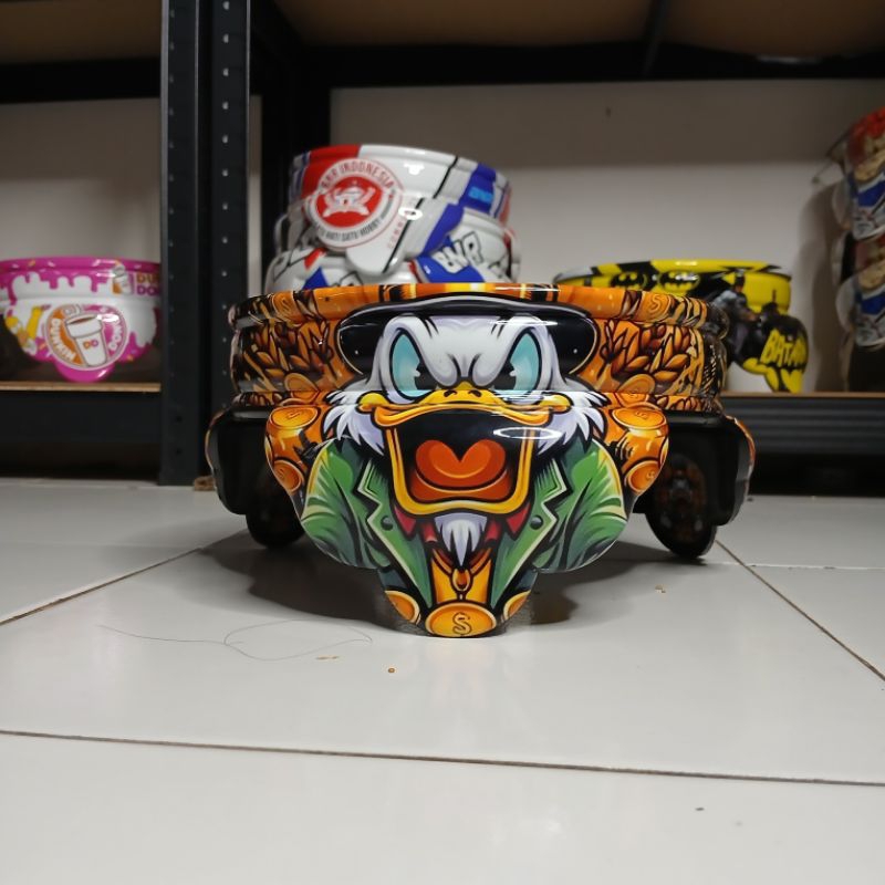 tebok pleci diameter 23 tanpa aksesoris (tebok aj )