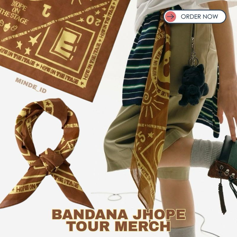 BTS0006 | BANDANA JHOPE TOUR MERCH